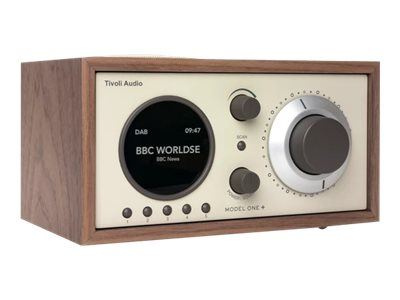 Tivoli Audio Model One + Classic Walnut in de groep HOME ELECTRONICS / Audio & Beeld / Thuisbioscoop, Hifi en Draagbaar / Radio & Wekkers / Draadloze audiozender bij TP E-commerce Nordic AB (C19741)
