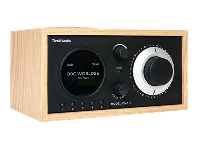 Tivoli Audio Model One + Oak/Black in de groep HOME ELECTRONICS / Audio & Beeld / Thuisbioscoop, Hifi en Draagbaar / Radio & Wekkers / Draadloze audiozender bij TP E-commerce Nordic AB (C19743)