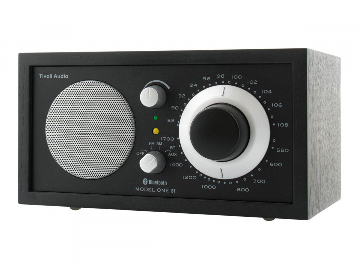 Tivoli Audio Model One BT Silver/Black/Black in de groep HOME ELECTRONICS / Audio & Beeld / Luidsprekers & accessoires / Bluetooth-luidsprekers / Draagbare luidsprekers bij TP E-commerce Nordic AB (C19752)