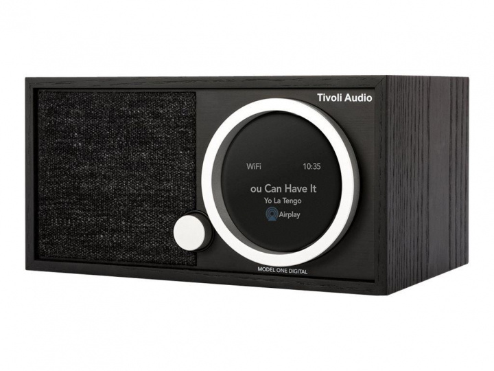 Tivoli Audio Model One Digital+ Gen 2 Black in de groep HOME ELECTRONICS / Audio & Beeld / Thuisbioscoop, Hifi en Draagbaar / Radio & Wekkers / Draadloze audiozender bij TP E-commerce Nordic AB (C19753)