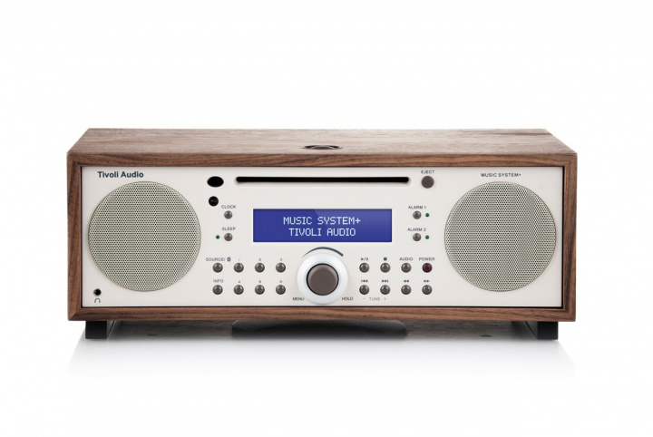 Tivoli Audio Music System + Classic Walnut in de groep HOME ELECTRONICS / Audio & Beeld / Thuisbioscoop, Hifi en Draagbaar / Radio & Wekkers / Draadloze audiozender bij TP E-commerce Nordic AB (C19764)