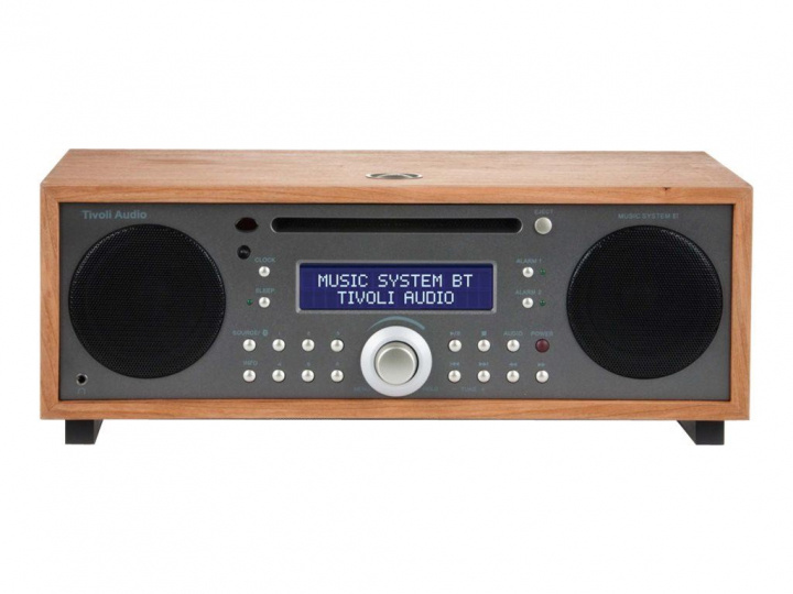 Tivoli Audio Music System BT Cherry/Taupe in de groep HOME ELECTRONICS / Audio & Beeld / Thuisbioscoop, Hifi en Draagbaar / Radio & Wekkers / Draadloze audiozender bij TP E-commerce Nordic AB (C19768)