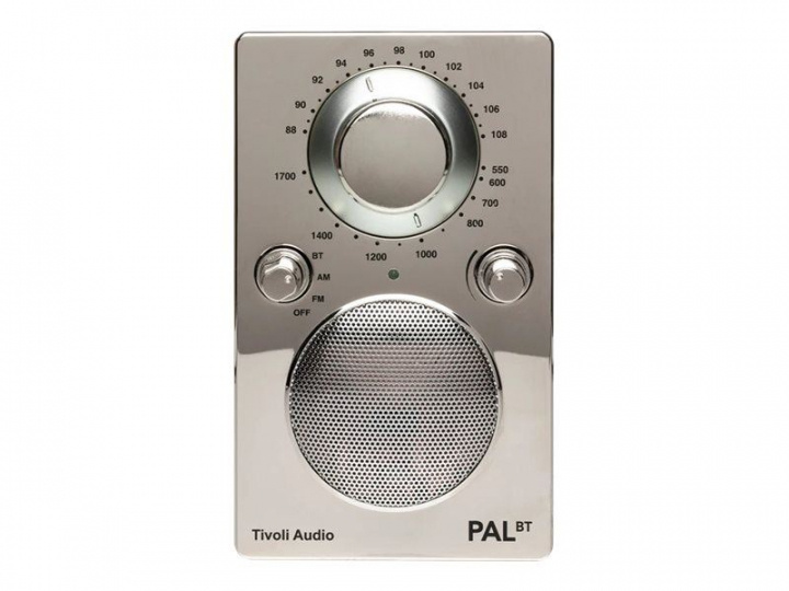 Tivoli Audio Pal BT Chrome in de groep HOME ELECTRONICS / Audio & Beeld / Luidsprekers & accessoires / Bluetooth-luidsprekers / Draagbare luidsprekers bij TP E-commerce Nordic AB (C19781)
