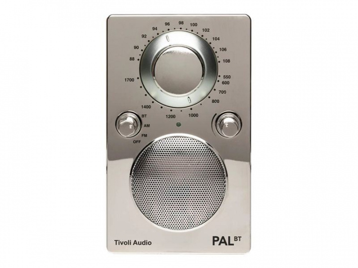 Tivoli Audio Pal BT Chrome in de groep HOME ELECTRONICS / Audio & Beeld / Luidsprekers & accessoires / Bluetooth-luidsprekers / Draagbare luidsprekers bij TP E-commerce Nordic AB (C19781)