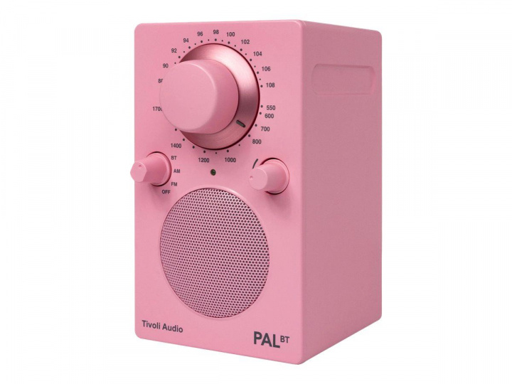 Tivoli Audio Pal BT Pink in de groep HOME ELECTRONICS / Audio & Beeld / Luidsprekers & accessoires / Bluetooth-luidsprekers / Draagbare luidsprekers bij TP E-commerce Nordic AB (C19782)