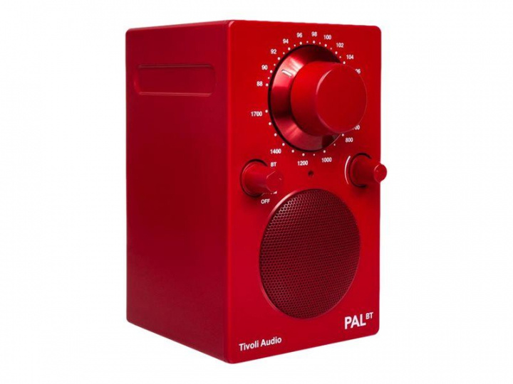 Tivoli Audio Pal BT Red in de groep HOME ELECTRONICS / Audio & Beeld / Luidsprekers & accessoires / Bluetooth-luidsprekers / Draagbare luidsprekers bij TP E-commerce Nordic AB (C19783)