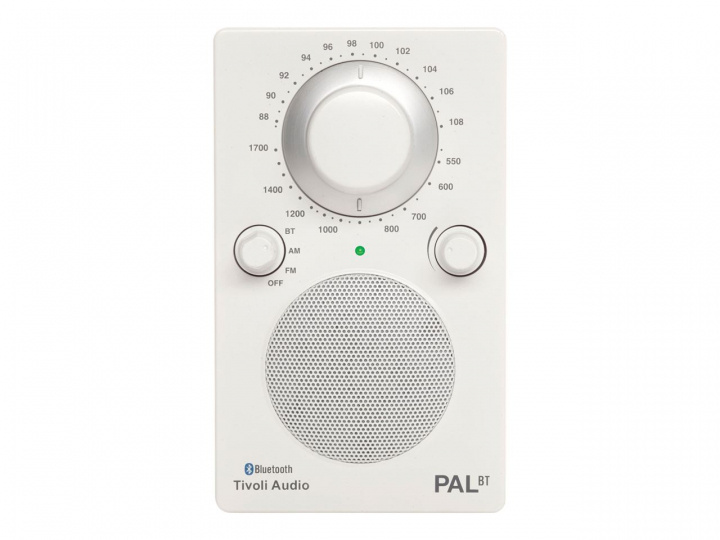 Tivoli Audio PAL BT White in de groep HOME ELECTRONICS / Audio & Beeld / Luidsprekers & accessoires / Bluetooth-luidsprekers / Draagbare luidsprekers bij TP E-commerce Nordic AB (C19784)