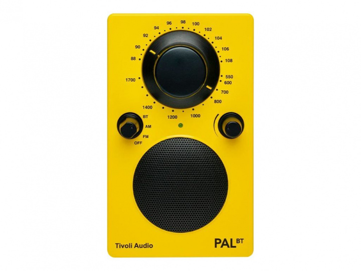 Tivoli Audio Pal BT Yellow in de groep HOME ELECTRONICS / Audio & Beeld / Luidsprekers & accessoires / Bluetooth-luidsprekers / Draagbare luidsprekers bij TP E-commerce Nordic AB (C19785)