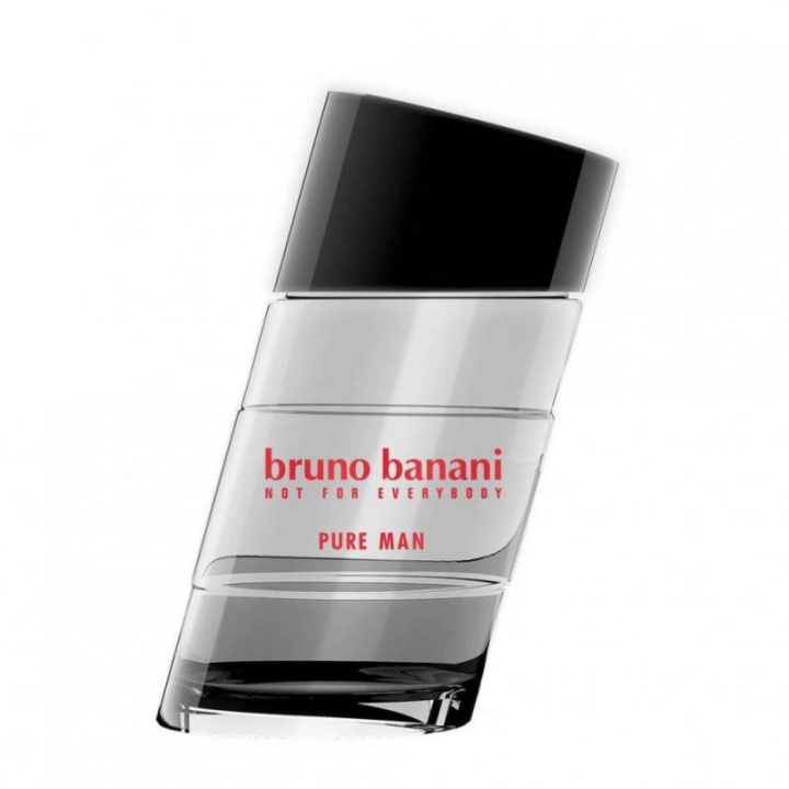 Bruno Banani Pure Man Edt 50ml in de groep BEAUTY & HEALTH / Geuren & Parfum / Parfum / Parfum voor hem bij TP E-commerce Nordic AB (C19940)