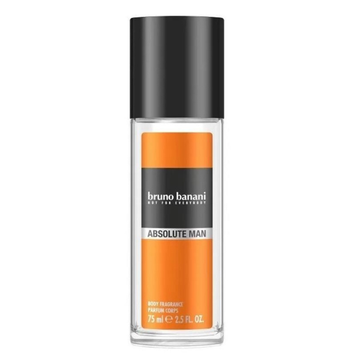 Bruno Banani Absolute Man Deo Spray 75ml in de groep BEAUTY & HEALTH / Geuren & Parfum / Deodorant / Deodorant voor vrouwen bij TP E-commerce Nordic AB (C19948)