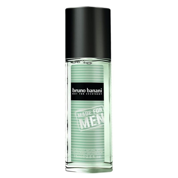 Bruno Banani Made For Men Deo Spray 75ml in de groep BEAUTY & HEALTH / Geuren & Parfum / Deodorant / Deodorant voor vrouwen bij TP E-commerce Nordic AB (C19949)