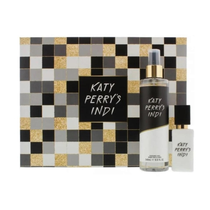 Giftset Katy Perry Indi Edp 30ml + Body Mist 240ml in de groep BEAUTY & HEALTH / Cadeausets / Cadeausets voor haar bij TP E-commerce Nordic AB (C19959)