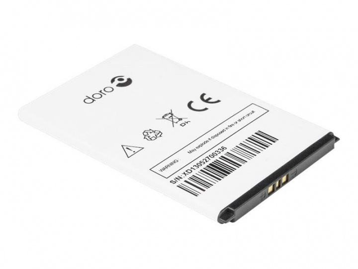 Doro Batteri 1372/1370/2404/6041/6061/7001H ECO in de groep SMARTPHONE & TABLETS / Overige accessoires / Batterijen voor mobiele telefoons bij TP E-commerce Nordic AB (C19985)