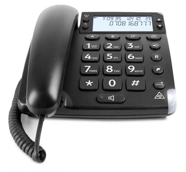 Doro Magna 4000 in de groep HOME ELECTRONICS / Audio & Beeld / Vaste telefonie / Tafeltelefoons bij TP E-commerce Nordic AB (C19996)