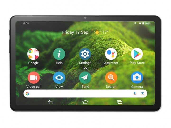Doro Tablet Green in de groep SMARTPHONE & TABLETS / Tablets bij TP E-commerce Nordic AB (C20005)