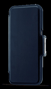 Doro Wallet Case 8110/8210 Dark Blue in de groep SMARTPHONE & TABLETS / Mobielbescherming / Doro bij TP E-commerce Nordic AB (C20006)