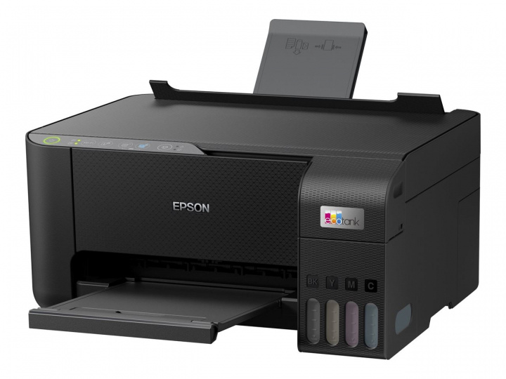 Epson Skrivare ET-2814, Svart in de groep COMPUTERS & RANDAPPARATUUR / Printers & Accessoires / Printers / Inkjet printers bij TP E-commerce Nordic AB (C20024)