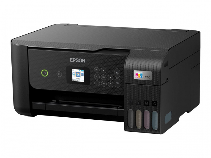 Epson Skrivare ET-2825, Svart in de groep COMPUTERS & RANDAPPARATUUR / Printers & Accessoires / Printers / Inkjet printers bij TP E-commerce Nordic AB (C20025)