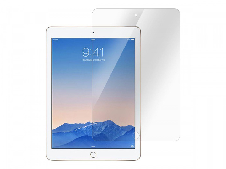 eSTUFF Skärmskydd Titanshield Ipad Air, Air2, 9,7 in de groep SMARTPHONE & TABLETS / Tablet bescherming / Apple iPad bij TP E-commerce Nordic AB (C20030)