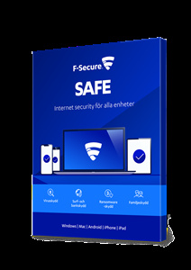 F-Secure SAFE (Box) 1 år, 5 enheter-vid köp av dator/platta in de groep COMPUTERS & RANDAPPARATUUR / Computeraccessoires / Barcodelezers bij TP E-commerce Nordic AB (C20034)