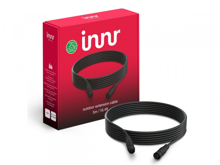 Innr Förlängningskabel utomhus 5m in de groep HUISHOUDEN & TUIN / Elektriciteit & Verlichting / Buitenverlichting / Tuinverlichting bij TP E-commerce Nordic AB (C20140)