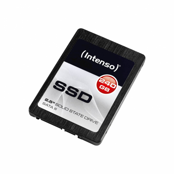 Intenso 240GB SATA III HIGH in de groep COMPUTERS & RANDAPPARATUUR / Computeronderdelen / Harde schijven / Koeling bij TP E-commerce Nordic AB (C20154)