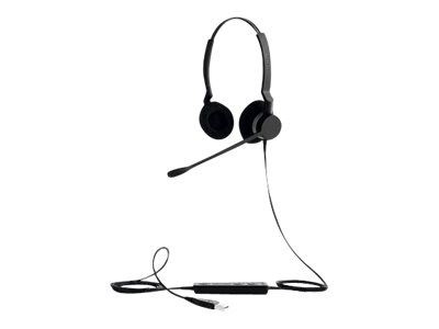 JABRA Biz 2300 Duo Usb Ms in de groep COMPUTERS & RANDAPPARATUUR / Computeraccessoires / Koptelefoon bij TP E-commerce Nordic AB (C20177)