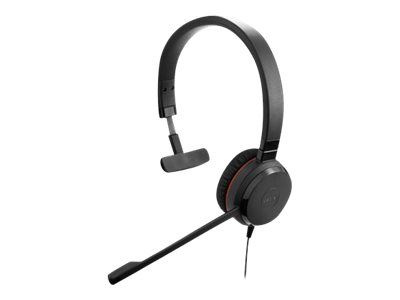 JABRA Evolve 30 II Uc Mono in de groep COMPUTERS & RANDAPPARATUUR / Computeraccessoires / Koptelefoon bij TP E-commerce Nordic AB (C20213)