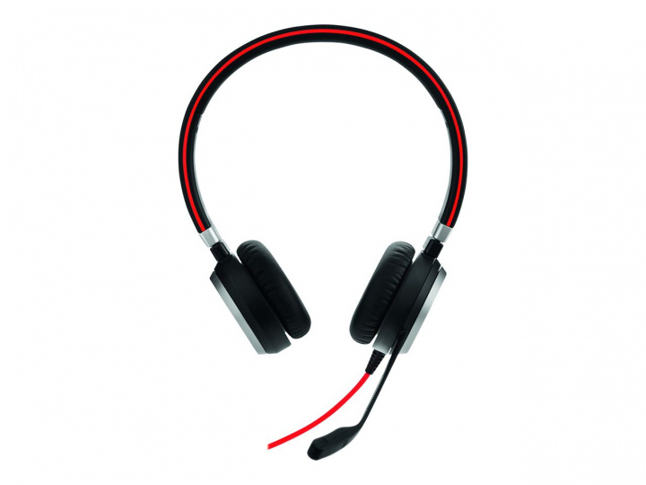 JABRA Jabra Evolve 40 Stereo Usb-C UC in de groep COMPUTERS & RANDAPPARATUUR / Computeraccessoires / Koptelefoon bij TP E-commerce Nordic AB (C20262)