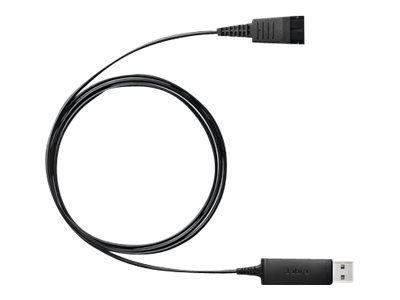 JABRA Link 230 in de groep COMPUTERS & RANDAPPARATUUR / Computeraccessoires / Koptelefoon bij TP E-commerce Nordic AB (C20275)