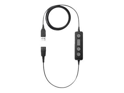 JABRA Link 260 in de groep COMPUTERS & RANDAPPARATUUR / Computeraccessoires / Koptelefoon bij TP E-commerce Nordic AB (C20276)