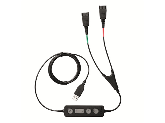 JABRA Office Link 265 USB/QD Training Cable in de groep HOME ELECTRONICS / Audio & Beeld / Vaste telefonie / Tafeltelefoons bij TP E-commerce Nordic AB (C20277)