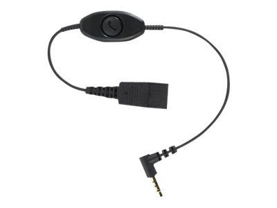 JABRA Office Link Mobile QD to 3.5mm Iphone in de groep HOME ELECTRONICS / Audio & Beeld / Vaste telefonie / Tafeltelefoons bij TP E-commerce Nordic AB (C20284)