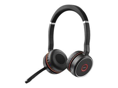 Jabra Kantoor, Draadloze hoofdtelefoon, Evolve 75 SE Link380a MS Stereo in de groep COMPUTERS & RANDAPPARATUUR / Computeraccessoires / Koptelefoon bij TP E-commerce Nordic AB (C20308)