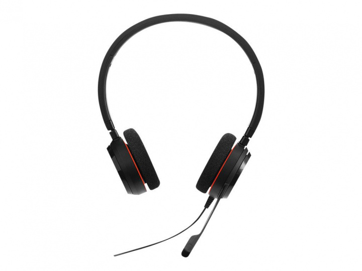 Jabra Office, Headset med Samtalshantering, Jabra Evolve 20 USB-C MS Stereo in de groep COMPUTERS & RANDAPPARATUUR / Computeraccessoires / Koptelefoon bij TP E-commerce Nordic AB (C20315)