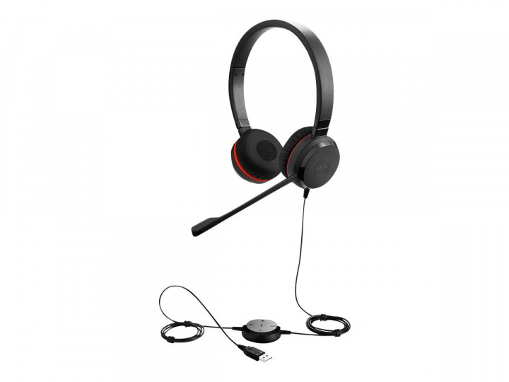 Jabra Office, Headset med Samtalshantering, Jabra Evolve 20SE USB-C MS Stereo in de groep COMPUTERS & RANDAPPARATUUR / Computeraccessoires / Koptelefoon bij TP E-commerce Nordic AB (C20319)