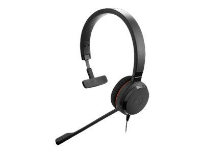 Jabra Office Headset med Samtalshantering, Jabra Evolve2 30 Usb-A Uc Mono Black in de groep COMPUTERS & RANDAPPARATUUR / Computeraccessoires / Koptelefoon bij TP E-commerce Nordic AB (C20332)