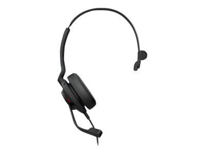 Jabra Office Trådad Hörlur, Jabra Evolve2 30 Usb-C Ms Mono Black in de groep COMPUTERS & RANDAPPARATUUR / Computeraccessoires / Koptelefoon bij TP E-commerce Nordic AB (C20333)