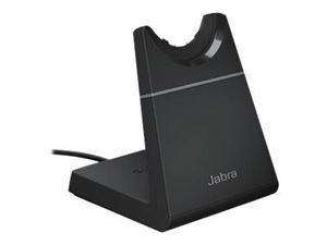 Jabra Office Laddningsställ för Jabra Evolve2 65, USB-C, Svart in de groep HOME ELECTRONICS / Audio & Beeld / Vaste telefonie / Tafeltelefoons bij TP E-commerce Nordic AB (C20342)