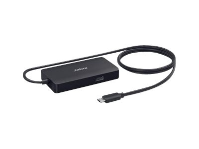 Jabra Office Panacast Usb Hub Usb-C Incl Eu Charger in de groep HOME ELECTRONICS / Audio & Beeld / Vaste telefonie / Tafeltelefoons bij TP E-commerce Nordic AB (C20380)