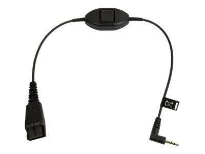 JABRA Qd/2,5Mm. Svarsknapp in de groep COMPUTERS & RANDAPPARATUUR / Computeraccessoires / Conferentietelefoons bij TP E-commerce Nordic AB (C20392)