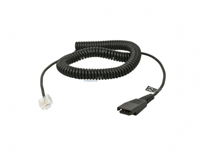 JABRA Spiral 2 M. Qd/8Pin Modular in de groep COMPUTERS & RANDAPPARATUUR / Computeraccessoires / Conferentietelefoons bij TP E-commerce Nordic AB (C20406)