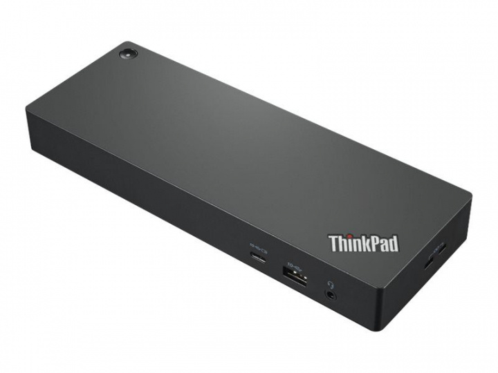 Lenovo THINKPAD THUNDERBOLT 4 DOCK in de groep COMPUTERS & RANDAPPARATUUR / Laptops & accessoires / Docking station bij TP E-commerce Nordic AB (C20436)