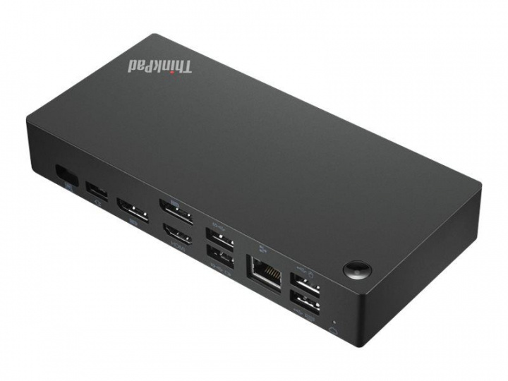 Lenovo THINKPAD UNIVERSAL USB-C SMART DOCK in de groep COMPUTERS & RANDAPPARATUUR / Laptops & accessoires / Docking station bij TP E-commerce Nordic AB (C20437)