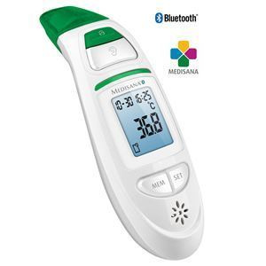 Medisana *TM750 Connect Termometer IR in de groep BEAUTY & HEALTH / Gezondheidszorg / Koortsthermometers bij TP E-commerce Nordic AB (C20467)