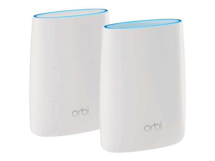 Netgear Orbi RBK50 AC3000 Tri-band WiFi Sys in de groep COMPUTERS & RANDAPPARATUUR / Netwerk / Routers bij TP E-commerce Nordic AB (C20511)