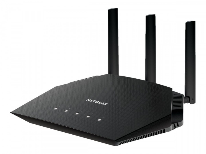 Netgear RAX10 4-Stream AX1800 WiFi 6 Router in de groep COMPUTERS & RANDAPPARATUUR / Netwerk / Routers bij TP E-commerce Nordic AB (C20515)