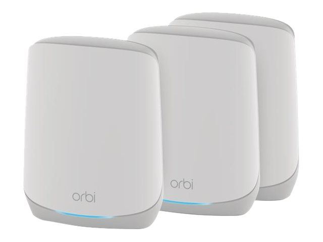 Netgear RBK763S-100EUS 4PT ORBI AX5400 3PACK 1Y ARMOR BNDL in de groep COMPUTERS & RANDAPPARATUUR / Netwerk / Routers bij TP E-commerce Nordic AB (C20520)