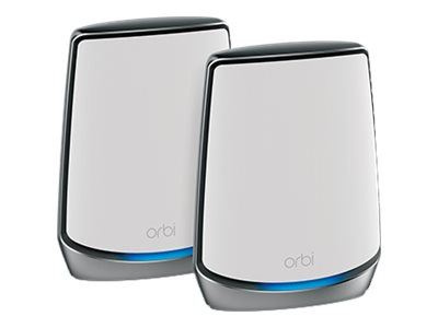 Netgear RBK852 Orbi WiFi 6 2-Pack in de groep COMPUTERS & RANDAPPARATUUR / Netwerk / Routers bij TP E-commerce Nordic AB (C20521)