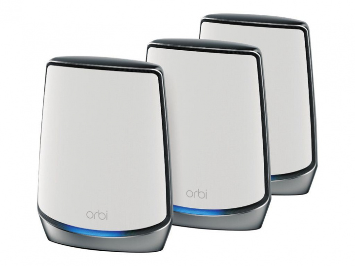 Netgear RBK853 Orbi WiFi 6 3-Pack in de groep COMPUTERS & RANDAPPARATUUR / Netwerk / Routers bij TP E-commerce Nordic AB (C20522)